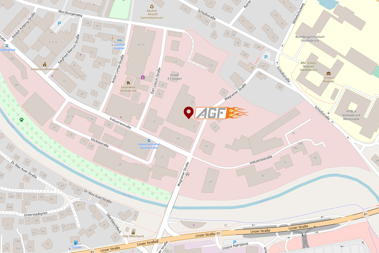 AGF Open Street Map